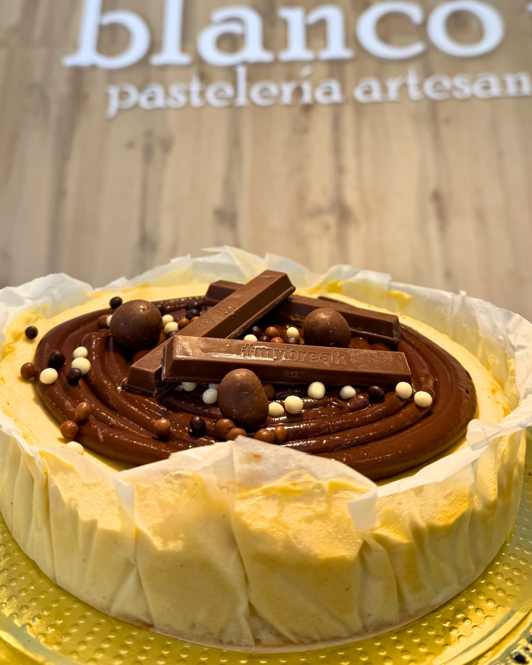 Tarta de queso al horno