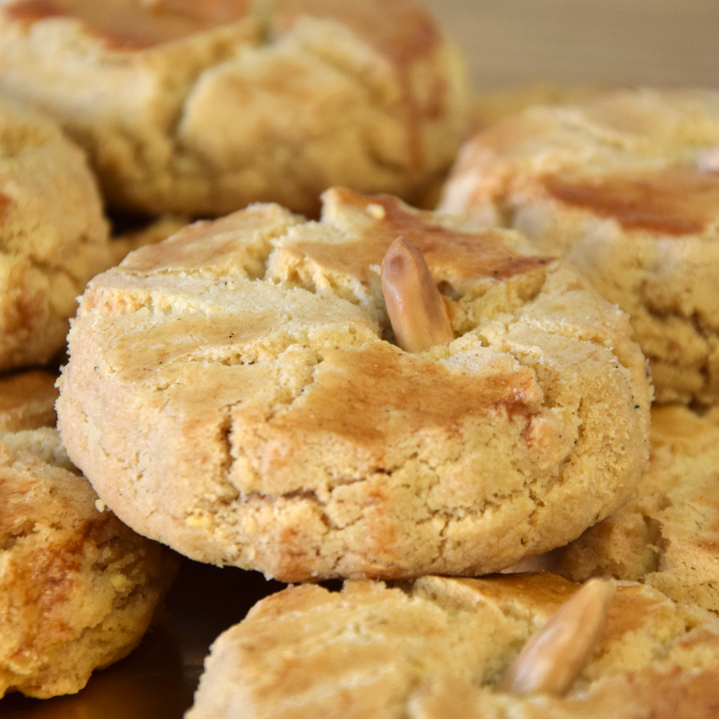 Mantecados de almendra