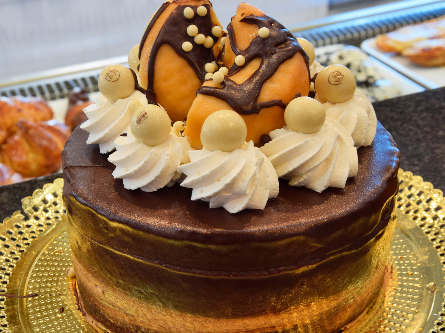 Tarta de Nata y Trufa