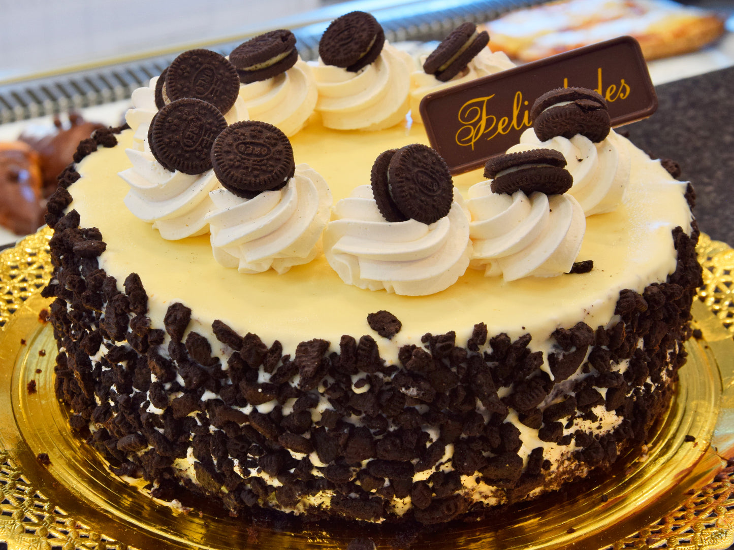 Tarta de Oreo