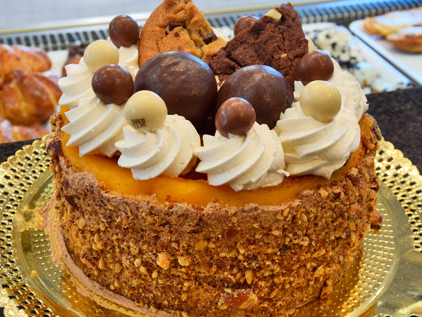 Tarta San Marcos