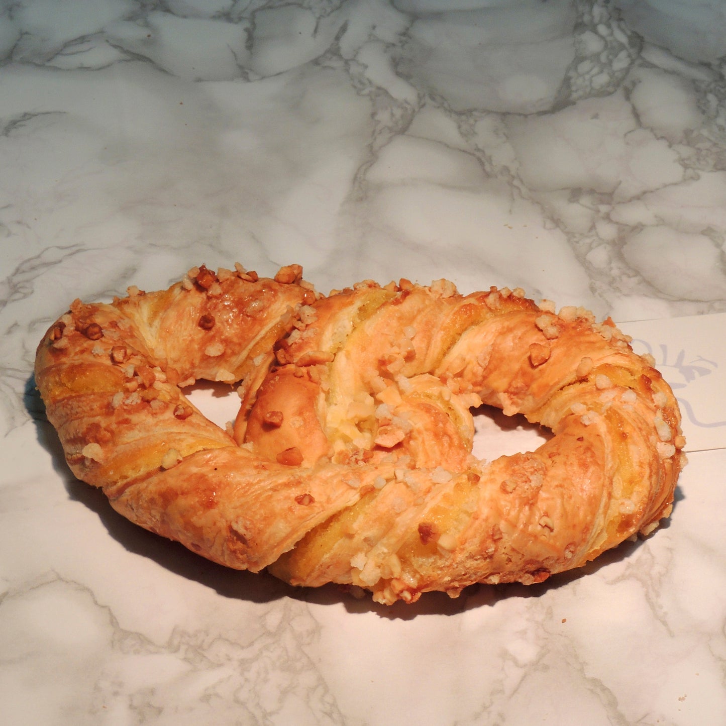 Bretzel de crema