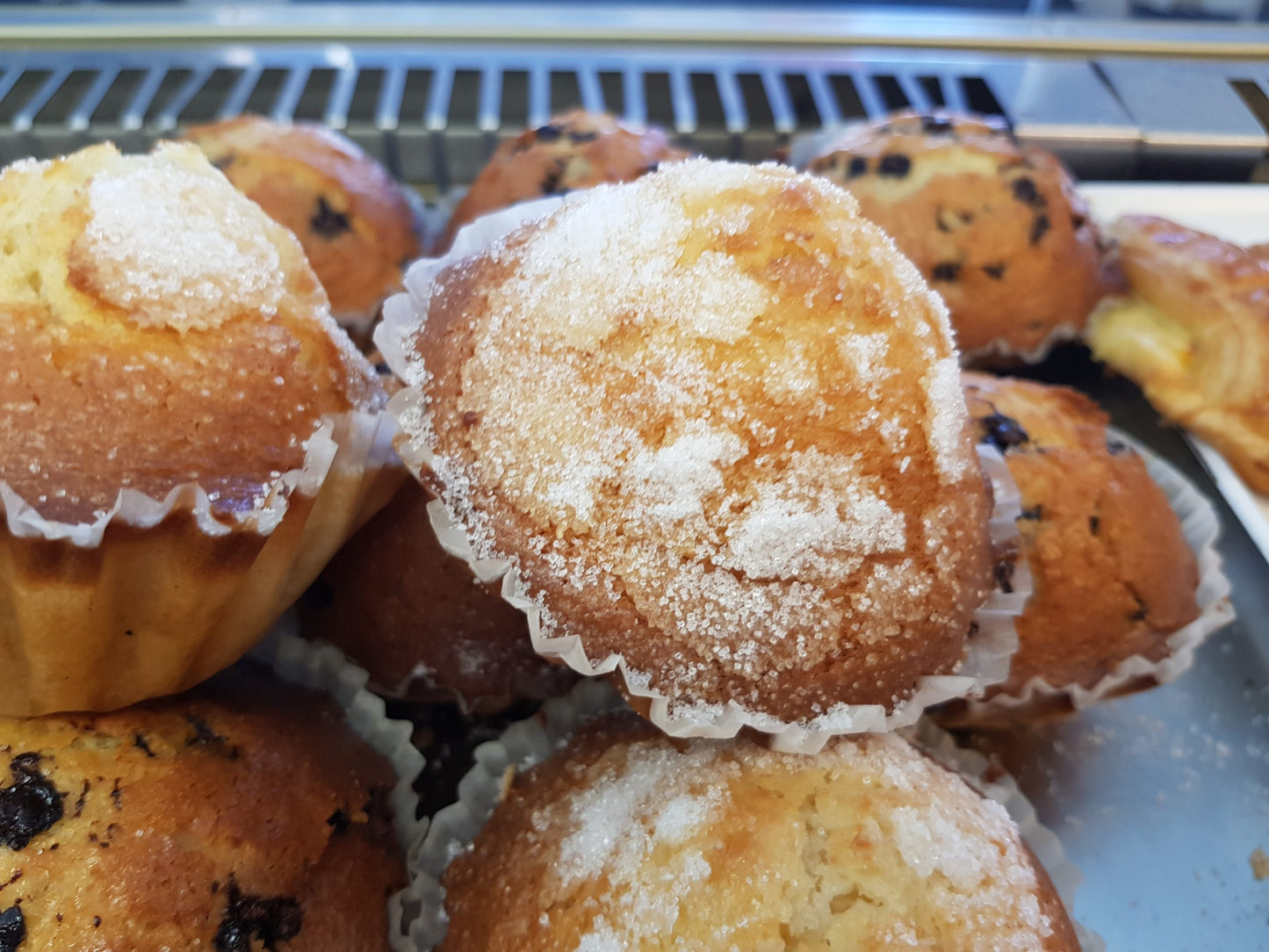 Magdalenas de Azúcar