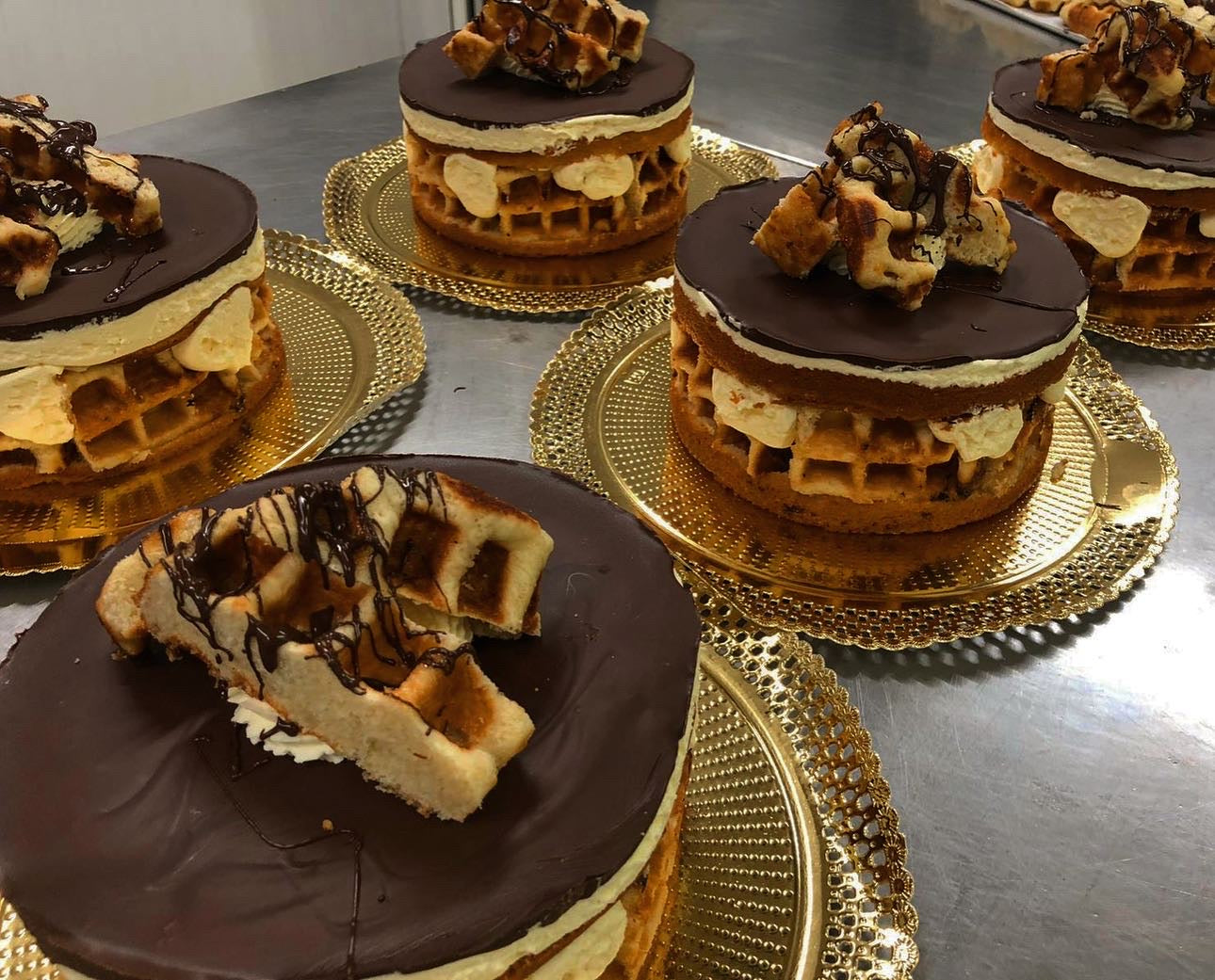 Tarta de Gofres