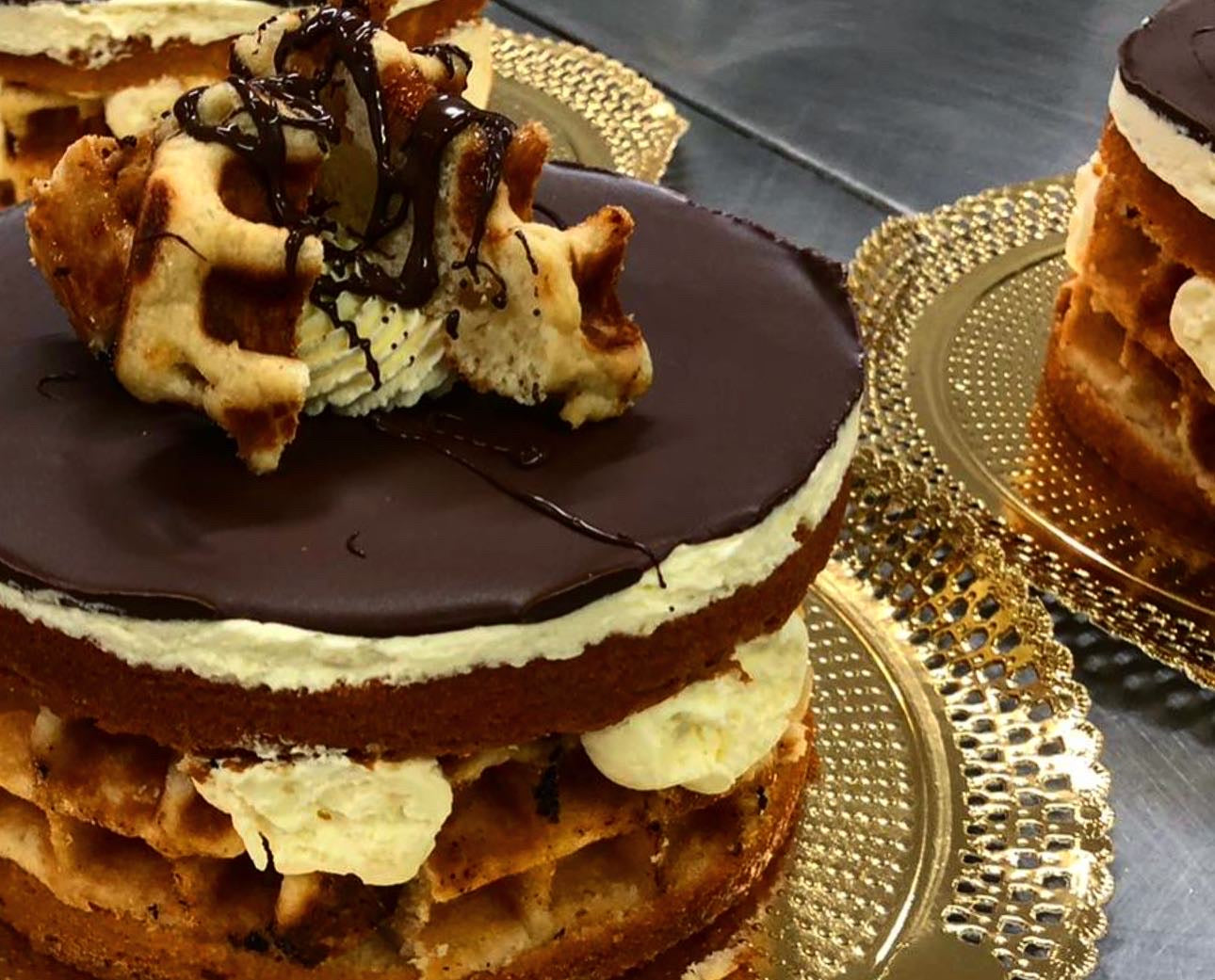 Tarta de Gofres