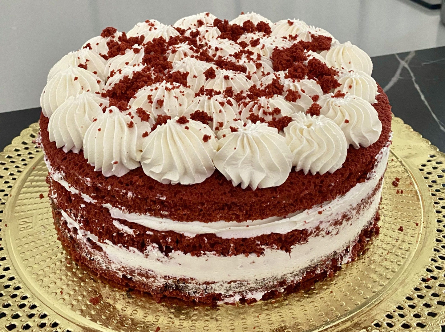 Tarta Red Velvet (10 raciones)