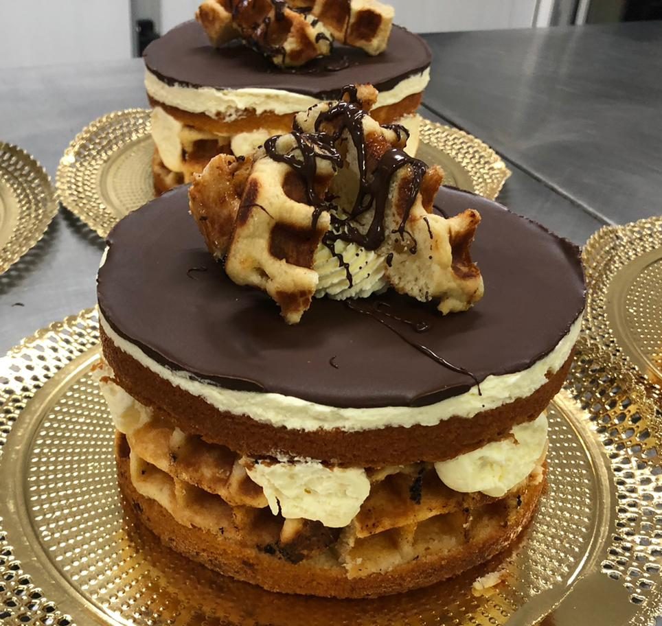 Tarta de Gofres