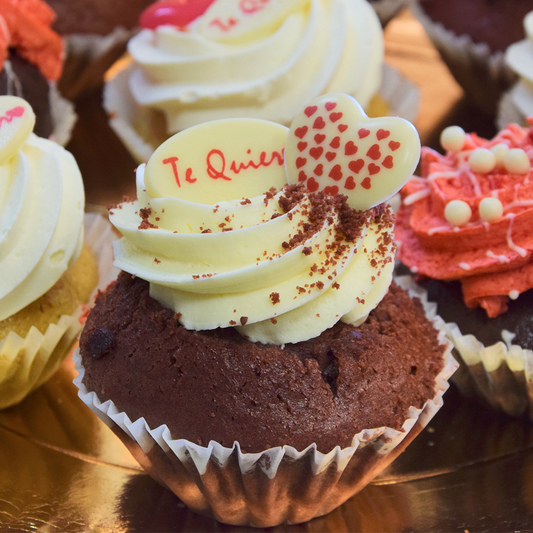 Cupcakes del amor (2 unidades)