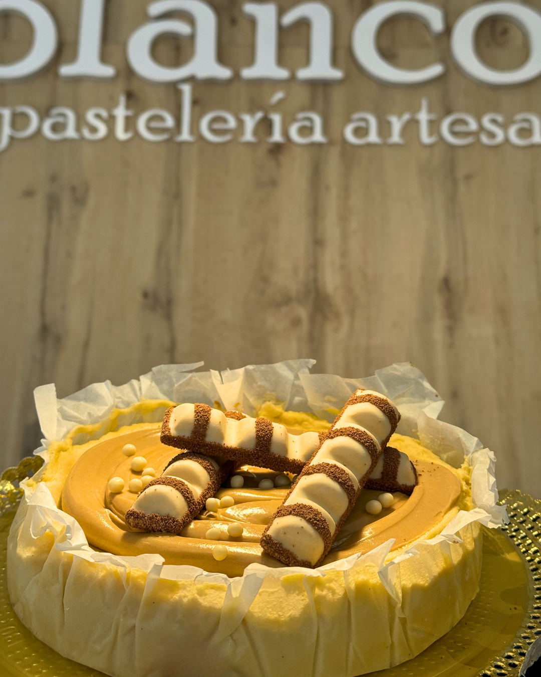 Tarta de queso al horno