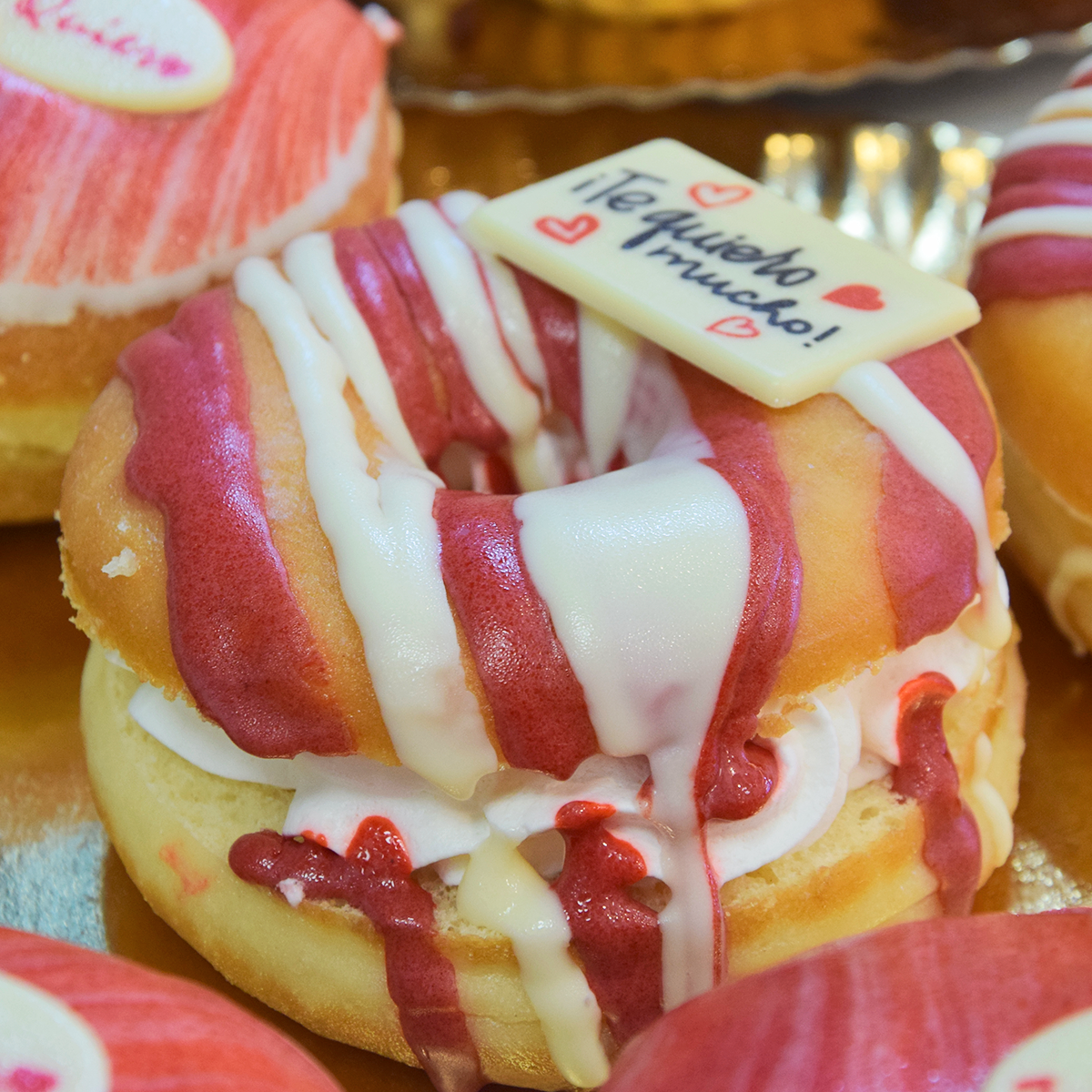 Donuts Valentín (2 unidades)