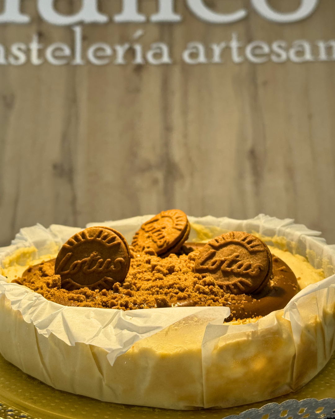 Tarta de queso al horno