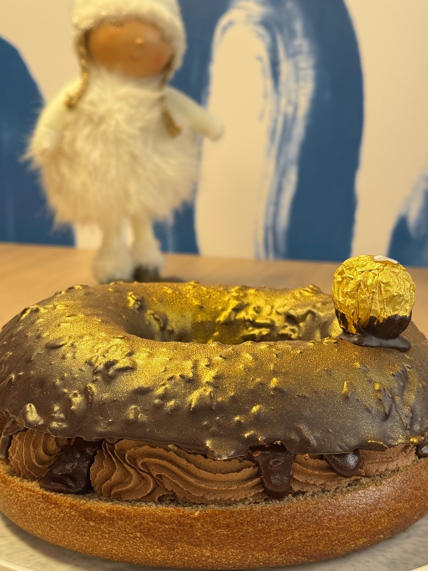 Roscón de Reyes de Ferrero