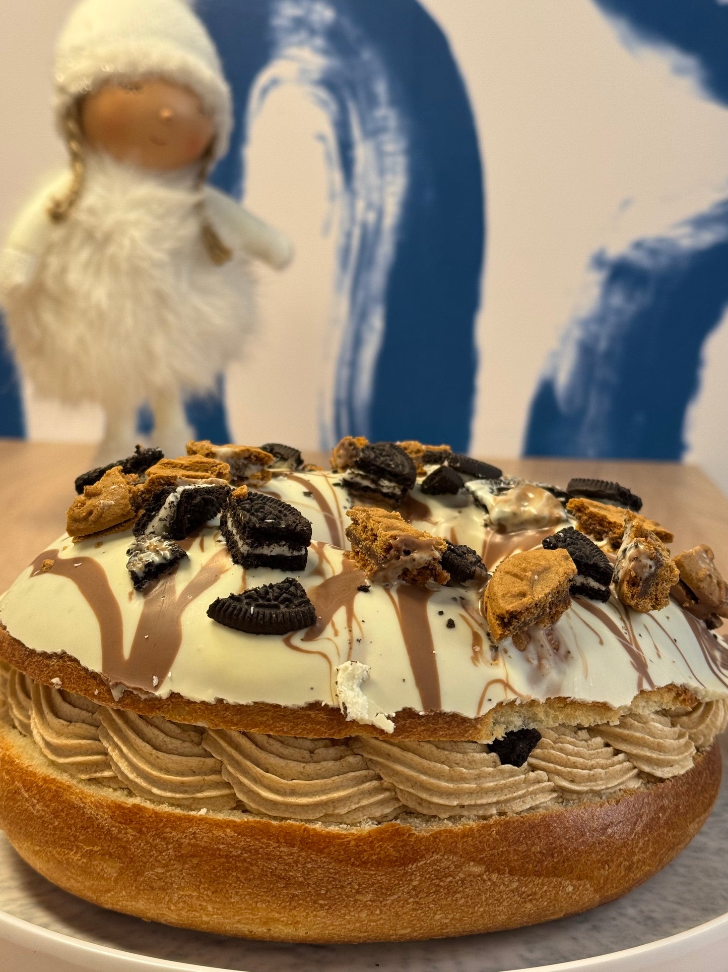 Roscón de Reyes Cookie Crown