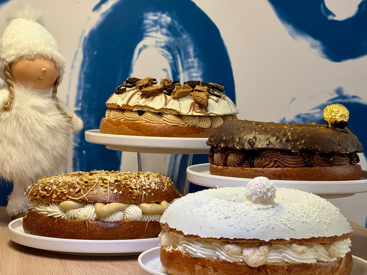 Roscón de Reyes de Ferrero