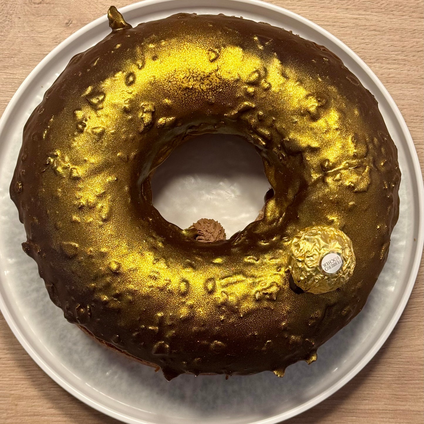 Roscón de Reyes de Ferrero