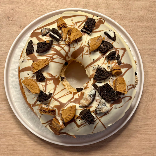 Roscón de Reyes Cookie Crown