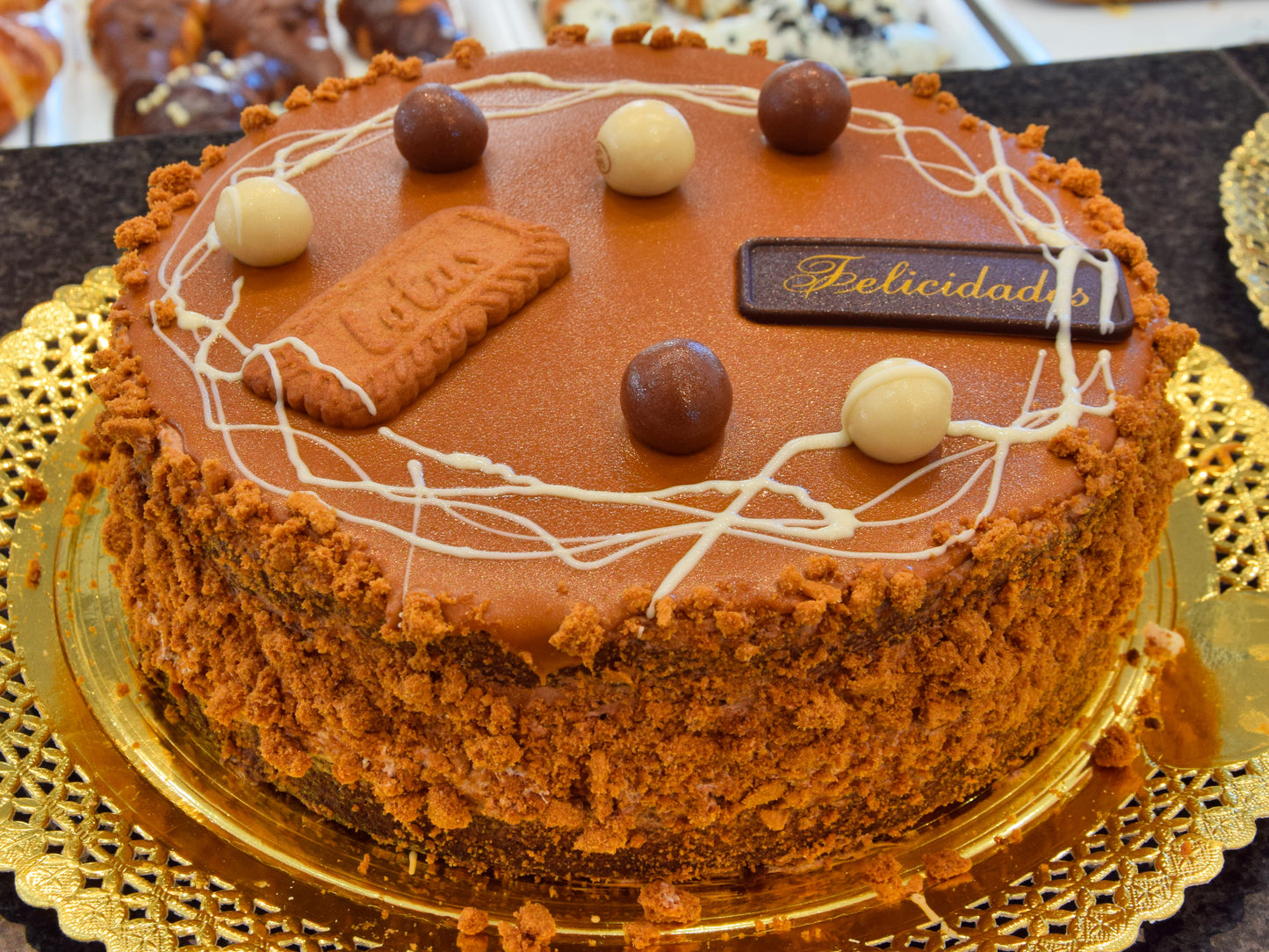 Tarta de Lotus