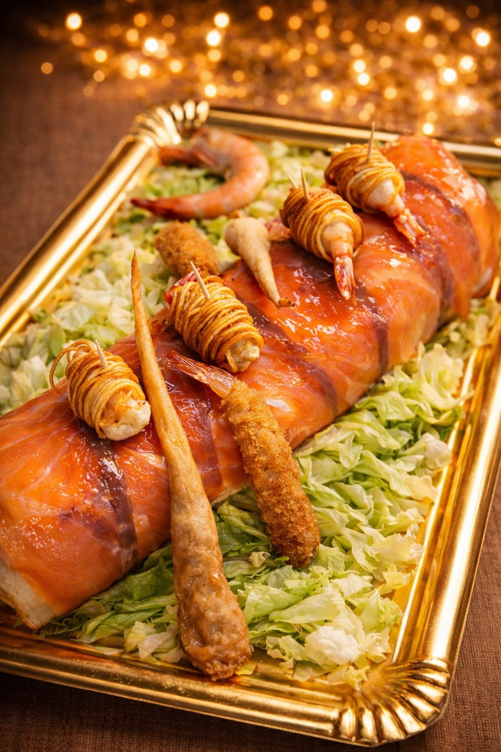 Brazo de Gitano Salado