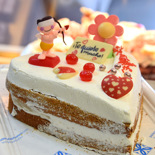 Carrot Cake Corazón